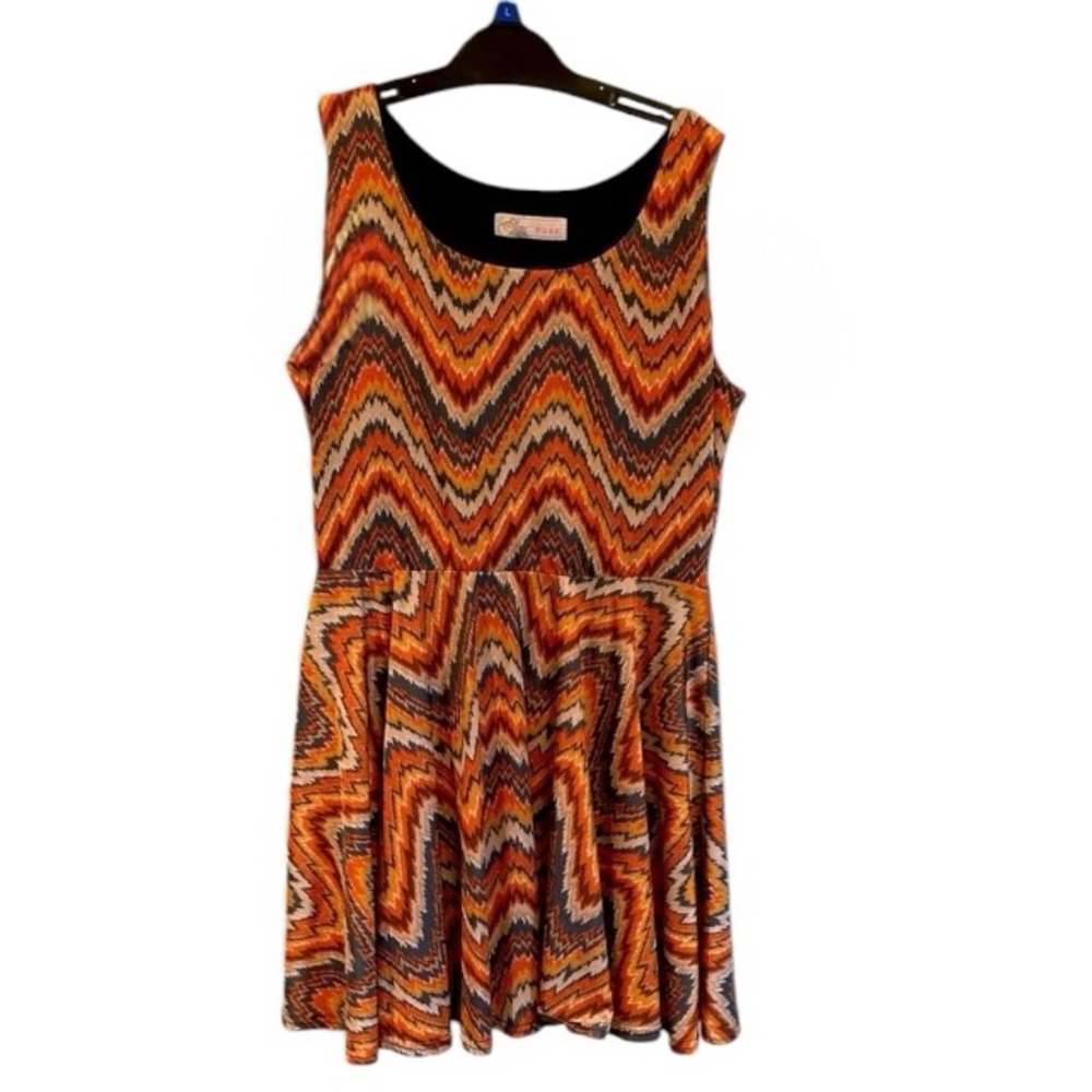 Cameo Rose London Short Sleeves Scoop Neck Summer Dress